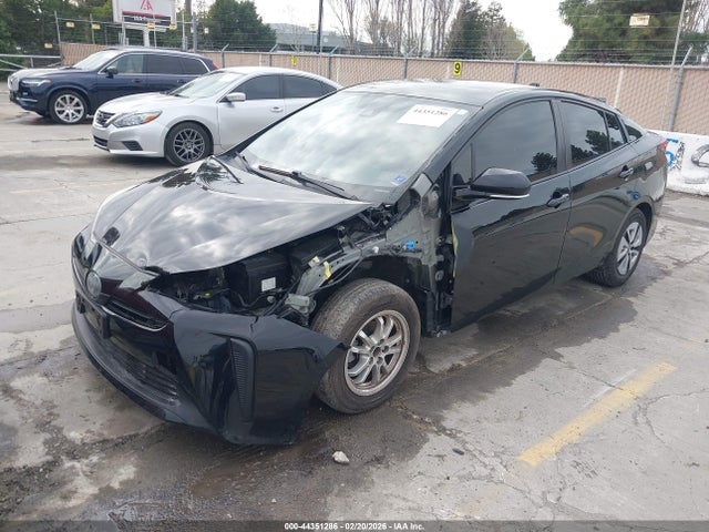 JTDKARFU2L3108904 Toyota Prius Le