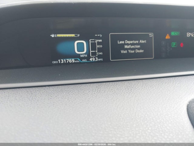 JTDKARFU2L3108904 Toyota Prius Le