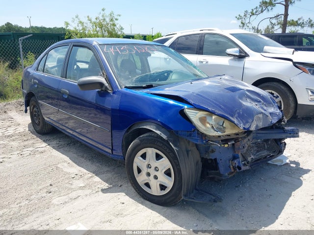 Продаж на аукціоні авто 2005 Honda Civic Vp, vin: 2HGES16355H561774, номер лоту: 44351287