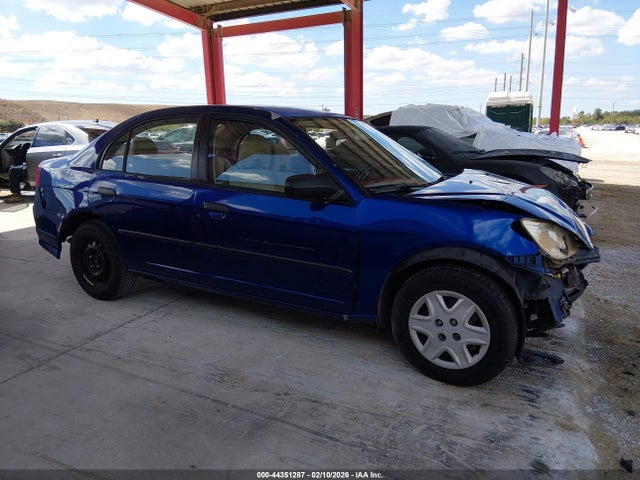 Продаж на аукціоні авто 2005 Honda Civic Vp, vin: 2HGES16355H561774, номер лоту: 44351287