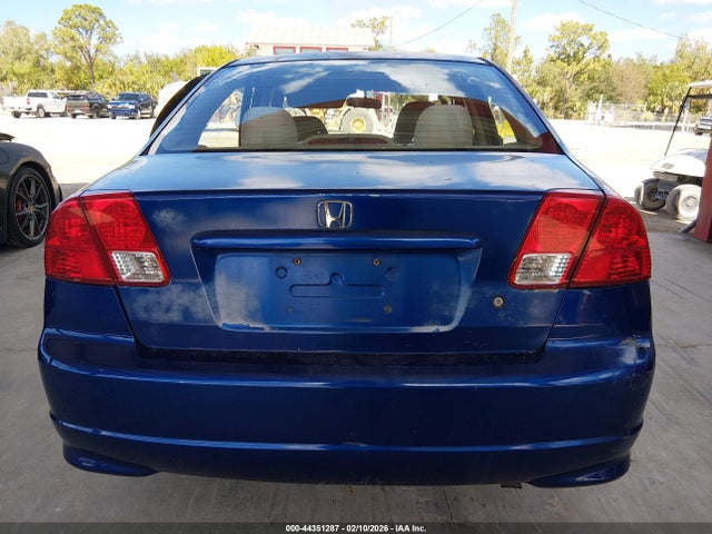 Продаж на аукціоні авто 2005 Honda Civic Vp, vin: 2HGES16355H561774, номер лоту: 44351287
