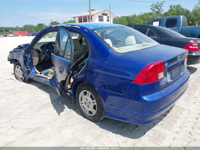 Продаж на аукціоні авто 2005 Honda Civic Vp, vin: 2HGES16355H561774, номер лоту: 44351287