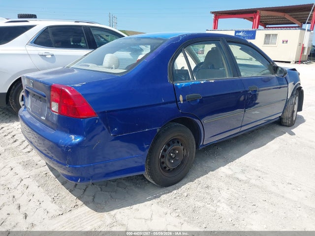Продаж на аукціоні авто 2005 Honda Civic Vp, vin: 2HGES16355H561774, номер лоту: 44351287
