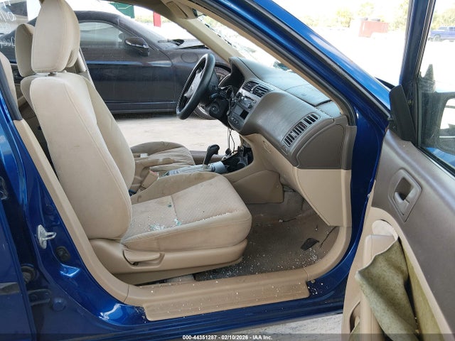 Продаж на аукціоні авто 2005 Honda Civic Vp, vin: 2HGES16355H561774, номер лоту: 44351287