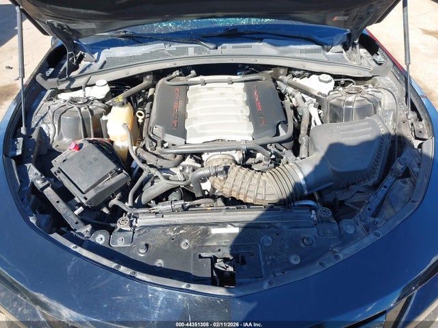 1G1FE1R77G0122066 Chevrolet Camaro 1ss