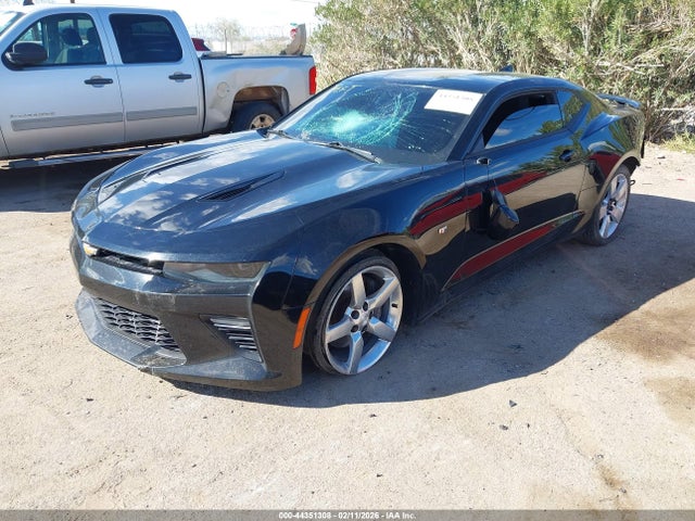 1G1FE1R77G0122066 Chevrolet Camaro 1ss