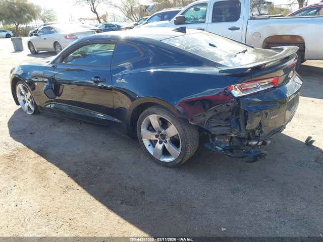 1G1FE1R77G0122066 Chevrolet Camaro 1ss