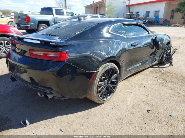 1G1FE1R77G0122066 Chevrolet Camaro 1ss