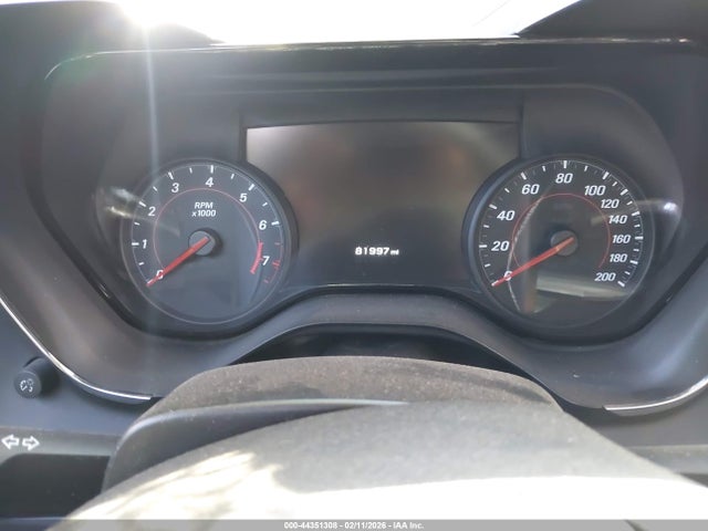 1G1FE1R77G0122066 Chevrolet Camaro 1ss