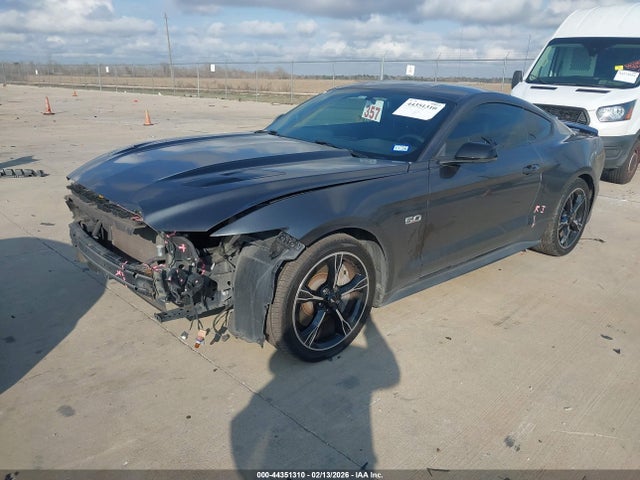 Ford Mustang Gt Premium 2017 1FA6P8CF5H5239116 Image 2