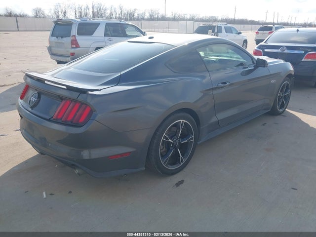 Ford Mustang Gt Premium 2017 1FA6P8CF5H5239116 Image 4
