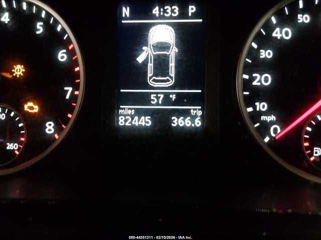 2012 Volkswagen Tiguan Sel მანქანა იყიდება აუქციონზე, vin: WVGAV7AX4CW552141, აუქციონის ნომერი: 44351311