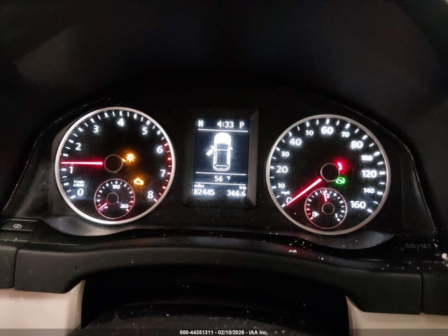 2012 Volkswagen Tiguan Sel მანქანა იყიდება აუქციონზე, vin: WVGAV7AX4CW552141, აუქციონის ნომერი: 44351311