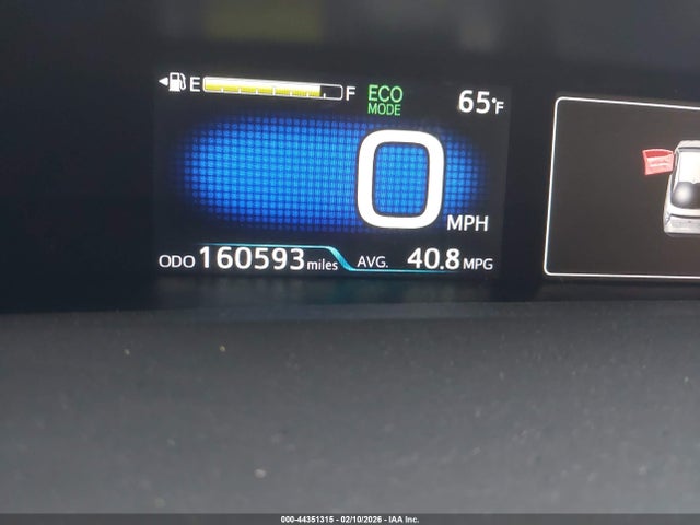 JTDKBRFU3H3047048 Toyota Prius One