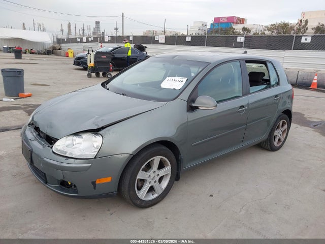 44351326 :رقم المزاد ، WVWDA71K38W107673 vin ، 2008 Volkswagen Rabbit S مزاد بيع