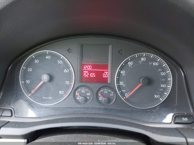 44351326 :رقم المزاد ، WVWDA71K38W107673 vin ، 2008 Volkswagen Rabbit S مزاد بيع