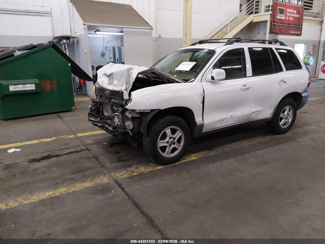 2004 HYUNDAI SANTA FE KM8SC13D84U607844 Photo 1