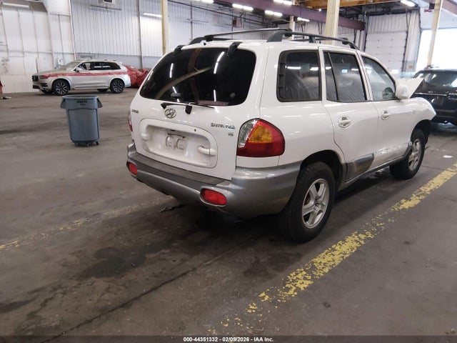 2004 HYUNDAI SANTA FE KM8SC13D84U607844 Photo 3
