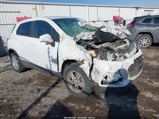 2021 CHEVROLET TRAX KL7CJKSB8MB316788