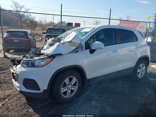 2021 CHEVROLET TRAX KL7CJKSB8MB316788 Photo 1