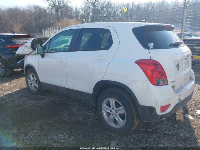 2021 CHEVROLET TRAX KL7CJKSB8MB316788 Photo 2