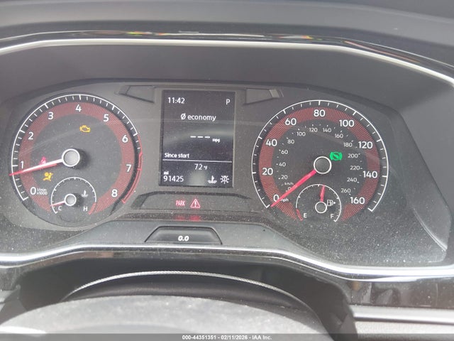 3VWC57BU9KM036015 Volkswagen Jetta 1.4t R-line/1.4t S/1.4t Se