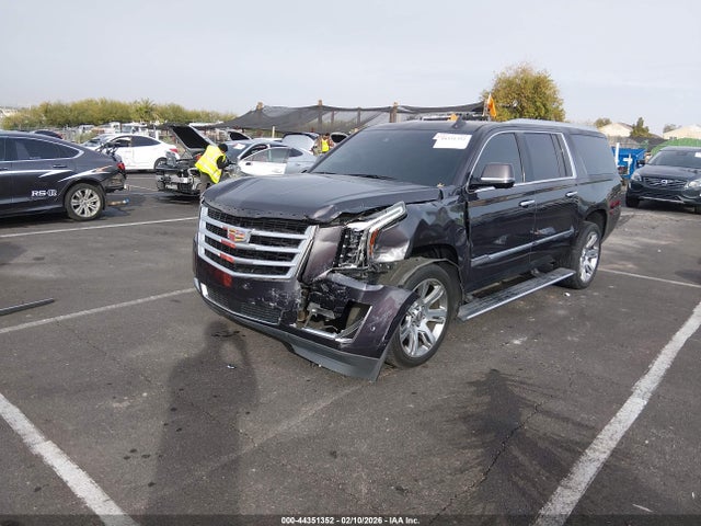 2017 CADILLAC ESCALADE ESV 1GYS3JKJ9HR117797 Photo 1