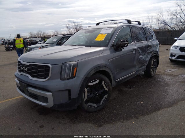 5XYP6DGC5SG587880 KIA Telluride S