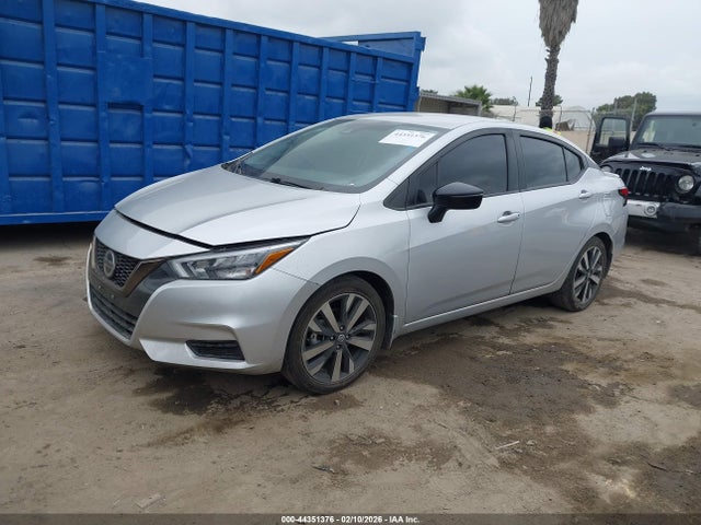 2022 Nissan Versa 1.6 Sr Xtronic Cvt მანქანა იყიდება აუქციონზე, vin: 3N1CN8FV1NL839832, აუქციონის ნომერი: 44351376