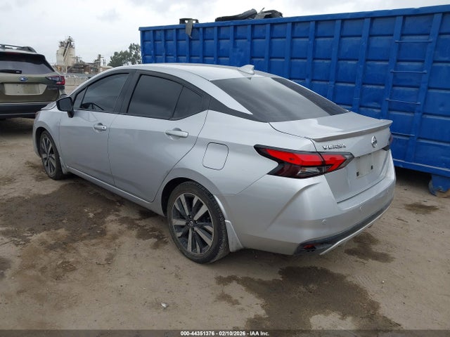 2022 Nissan Versa 1.6 Sr Xtronic Cvt მანქანა იყიდება აუქციონზე, vin: 3N1CN8FV1NL839832, აუქციონის ნომერი: 44351376