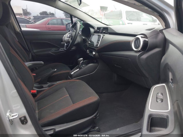 2022 Nissan Versa 1.6 Sr Xtronic Cvt მანქანა იყიდება აუქციონზე, vin: 3N1CN8FV1NL839832, აუქციონის ნომერი: 44351376