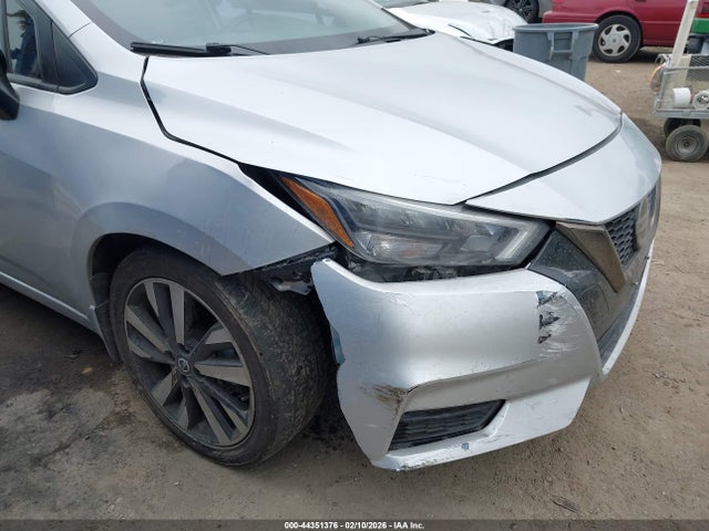 2022 Nissan Versa 1.6 Sr Xtronic Cvt მანქანა იყიდება აუქციონზე, vin: 3N1CN8FV1NL839832, აუქციონის ნომერი: 44351376