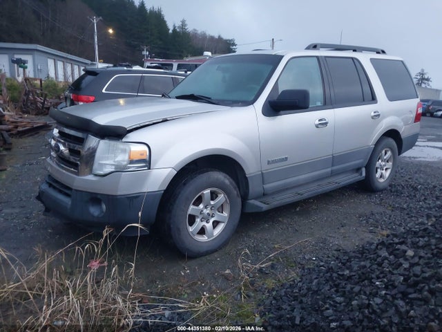 44351380 :رقم المزاد ، 1FMFU16537LA47292 vin ، 2007 Ford Expedition Xlt مزاد بيع