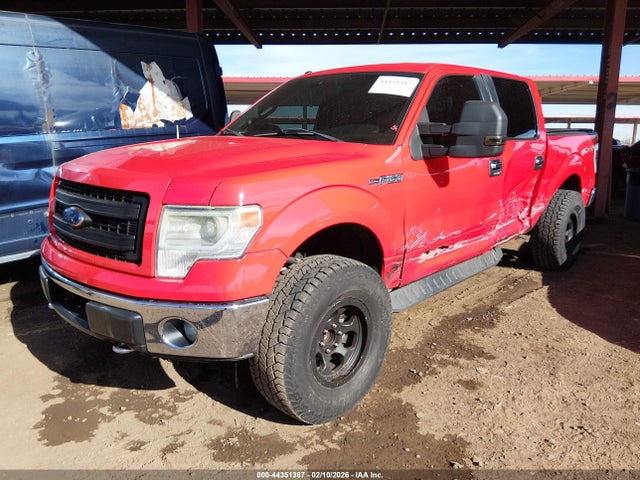 Ford F-150 Xlt 2014 1FTFW1EF6EKD45668 Image 2