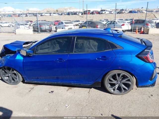 SHHFK7H9XJU225561 Honda Civic Sport Touring