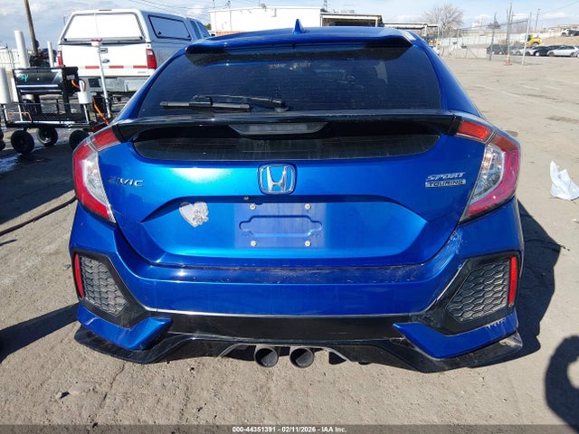 SHHFK7H9XJU225561 Honda Civic Sport Touring