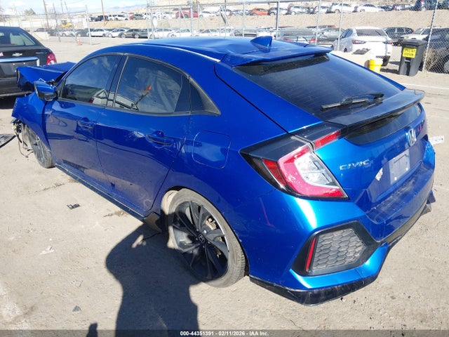 SHHFK7H9XJU225561 Honda Civic Sport Touring