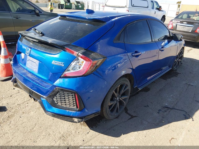 SHHFK7H9XJU225561 Honda Civic Sport Touring