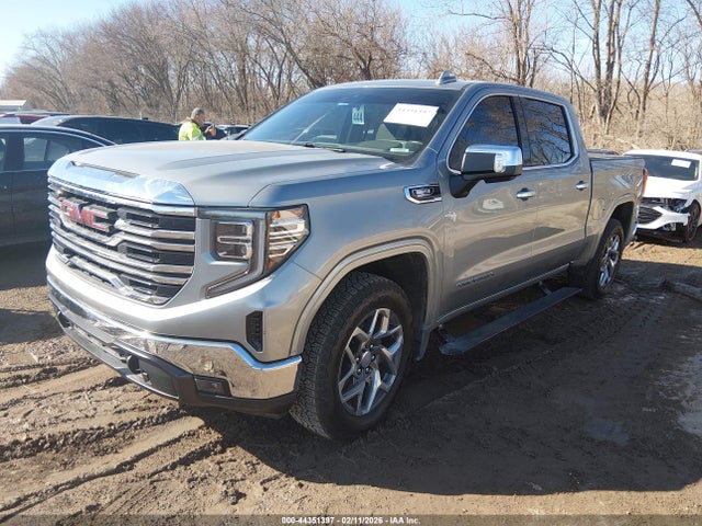 2023 GMC SIERRA 1500 1GTUUDE89PZ246238 Photo 1