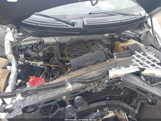 44351404 :رقم المزاد ، 1FTFW1EF0BFA07199 vin ، 2011 Ford F-150 Lariat مزاد بيع