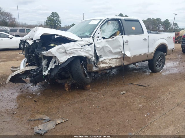 44351404 :رقم المزاد ، 1FTFW1EF0BFA07199 vin ، 2011 Ford F-150 Lariat مزاد بيع