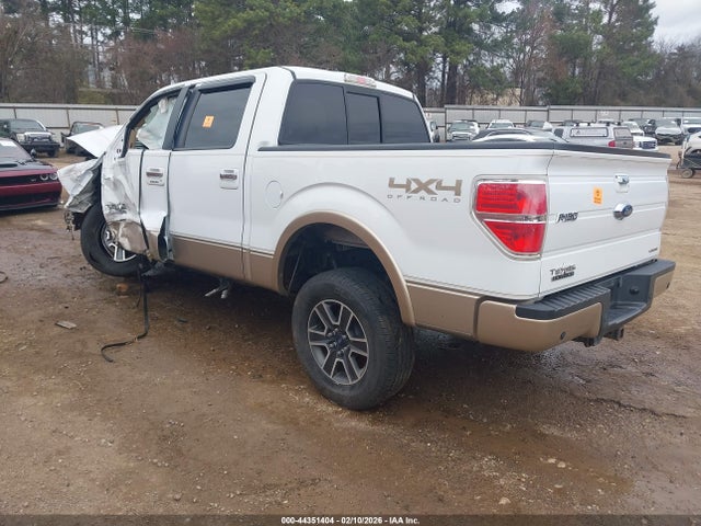44351404 :رقم المزاد ، 1FTFW1EF0BFA07199 vin ، 2011 Ford F-150 Lariat مزاد بيع