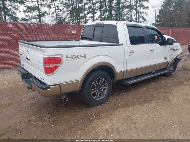 44351404 :رقم المزاد ، 1FTFW1EF0BFA07199 vin ، 2011 Ford F-150 Lariat مزاد بيع