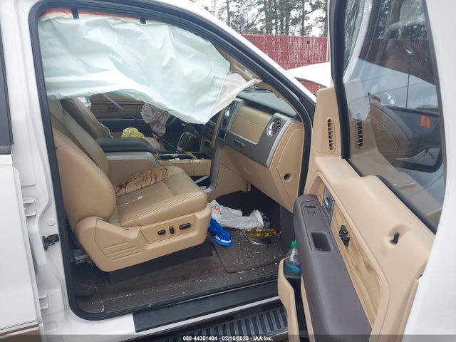 44351404 :رقم المزاد ، 1FTFW1EF0BFA07199 vin ، 2011 Ford F-150 Lariat مزاد بيع