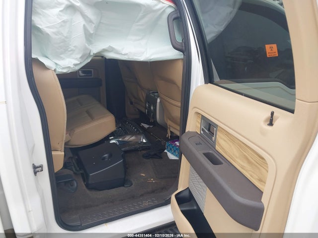 44351404 :رقم المزاد ، 1FTFW1EF0BFA07199 vin ، 2011 Ford F-150 Lariat مزاد بيع