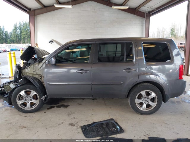 Honda Pilot Ex-l 2015 5FNYF3H59FB021071 Image 15