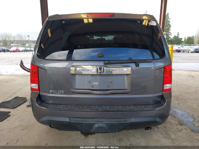 Honda Pilot Ex-l 2015 5FNYF3H59FB021071 Image 17
