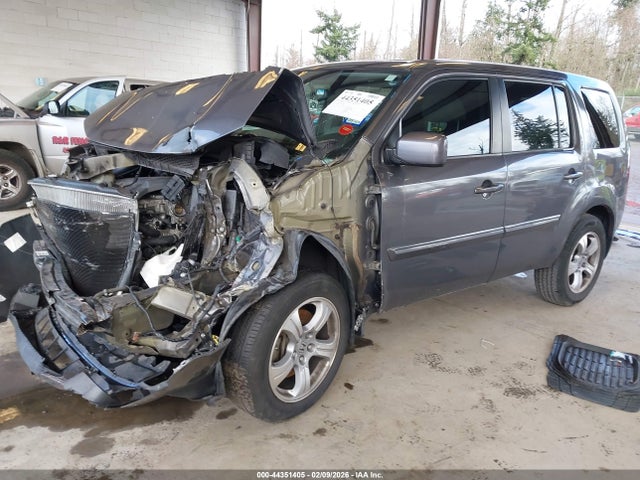 Honda Pilot Ex-l 2015 5FNYF3H59FB021071 Image 2