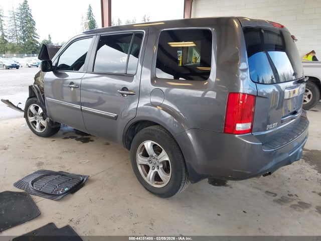 Honda Pilot Ex-l 2015 5FNYF3H59FB021071 Image 3