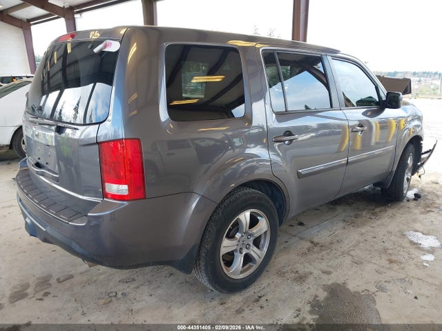 Honda Pilot Ex-l 2015 5FNYF3H59FB021071 Image 4